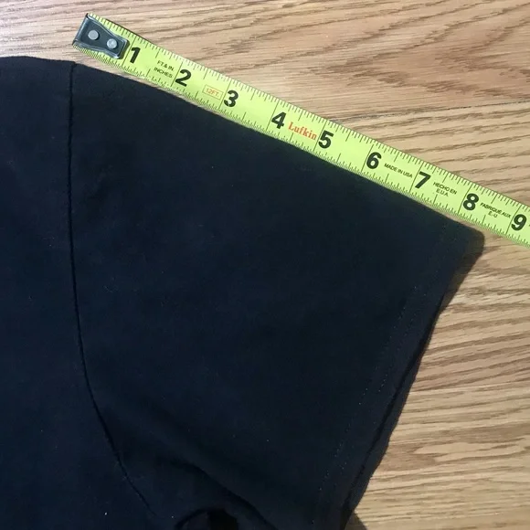 Gildan Soft Style Mens L T-Shirt Black Brooklyn Nets Logo - Picture 7 of 7